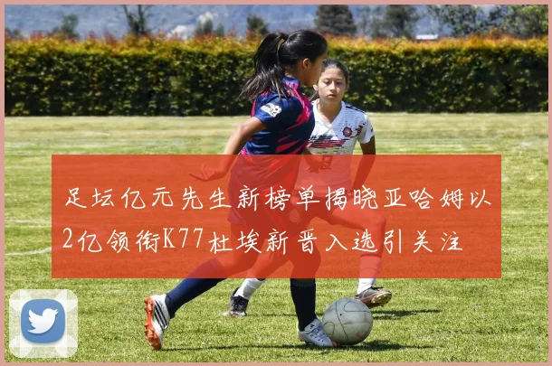 足坛亿元先生新榜单揭晓亚哈姆以2亿领衔K77杜埃新晋入选引关注
